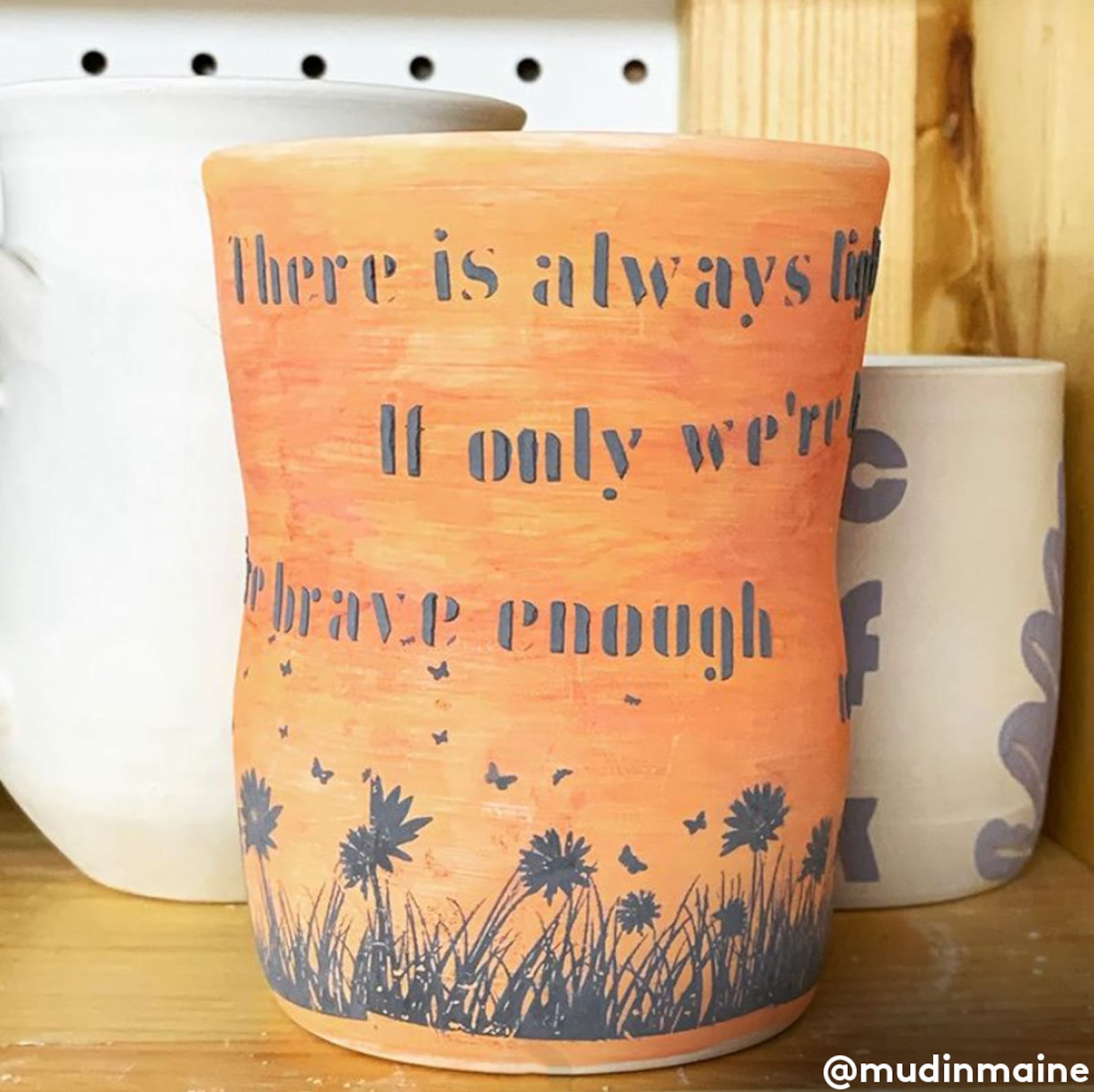 Ceramic Decal Underglaze Transfer Meadow Field Etsy