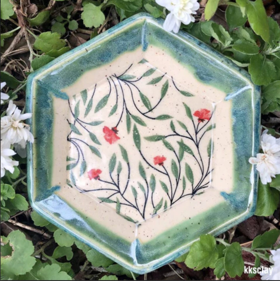 Ceramic Underglaze Decal Underglaze Transfers Ceramic Decal Etsy