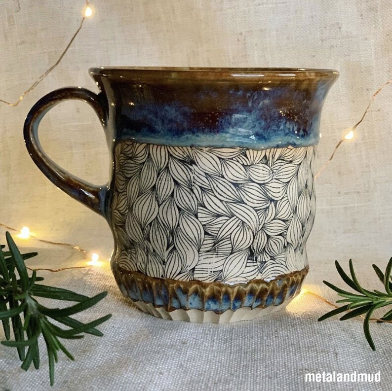 Ceramic Decal Underglaze Transfer Petal Leaf Etsy New Zealand