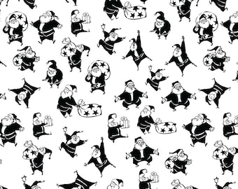 Ceramic Decal, Underglaze Transfer, Underglaze decal  - Santa