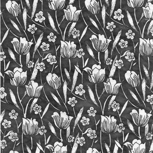 Ceramic Decal Underglaze Transfer Flower 09 Etsy