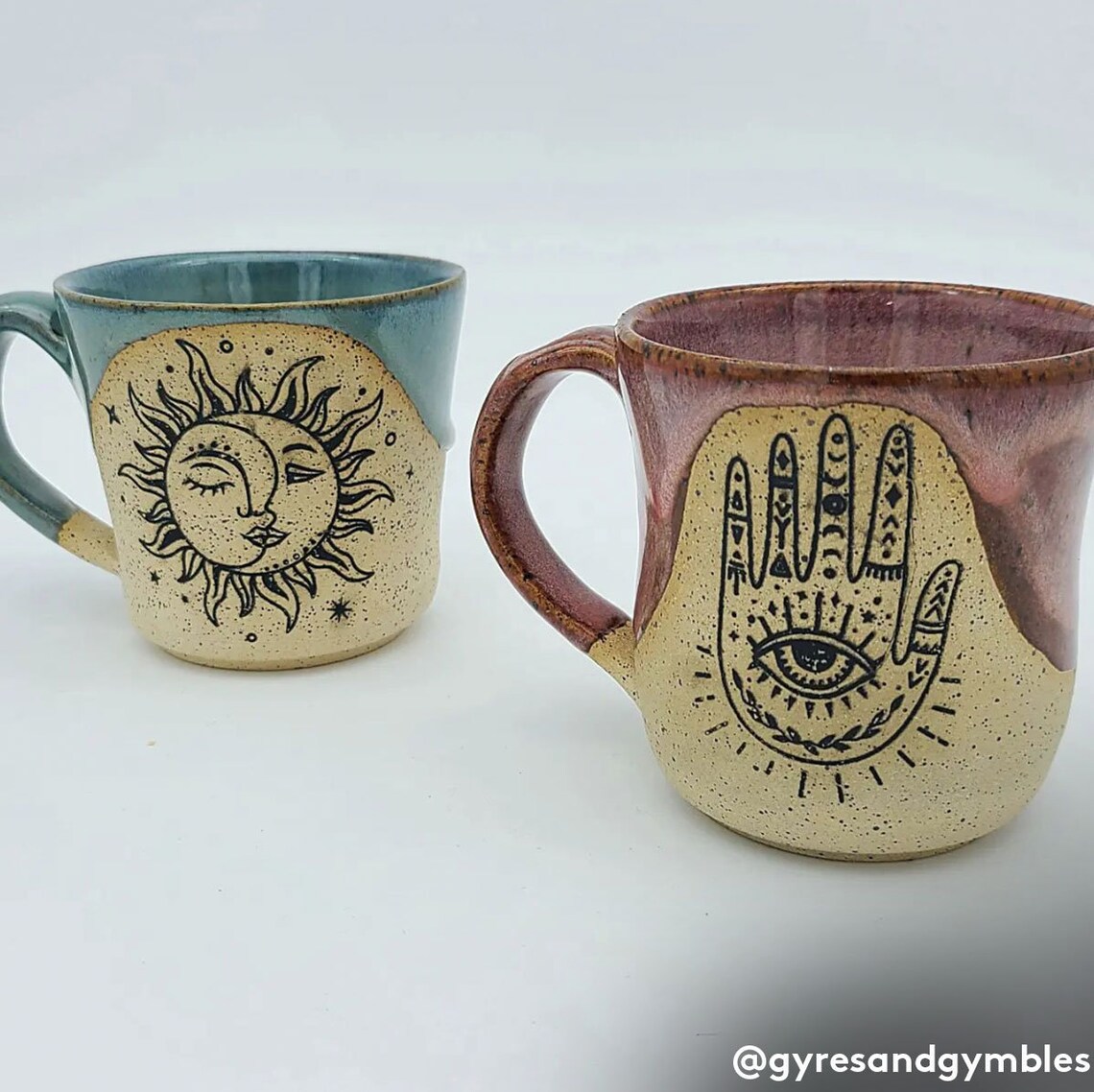 Ceramic Decal Underglaze Transfer Mystical Etsy