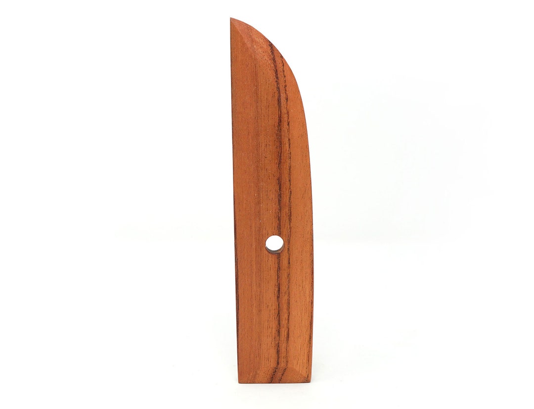 Wood Pottery Rib, Pottery Tool, Pottery Throwing 7 Etsy