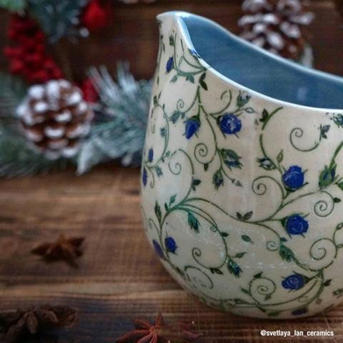 Ceramic Underglaze Decal Underglaze Transfers Ceramic Decal Etsy