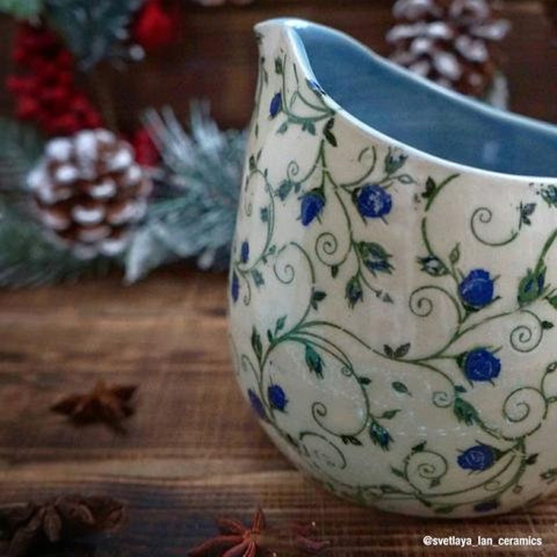 Ceramic Underglaze Decal Underglaze Transfers Ceramic Decal Etsy