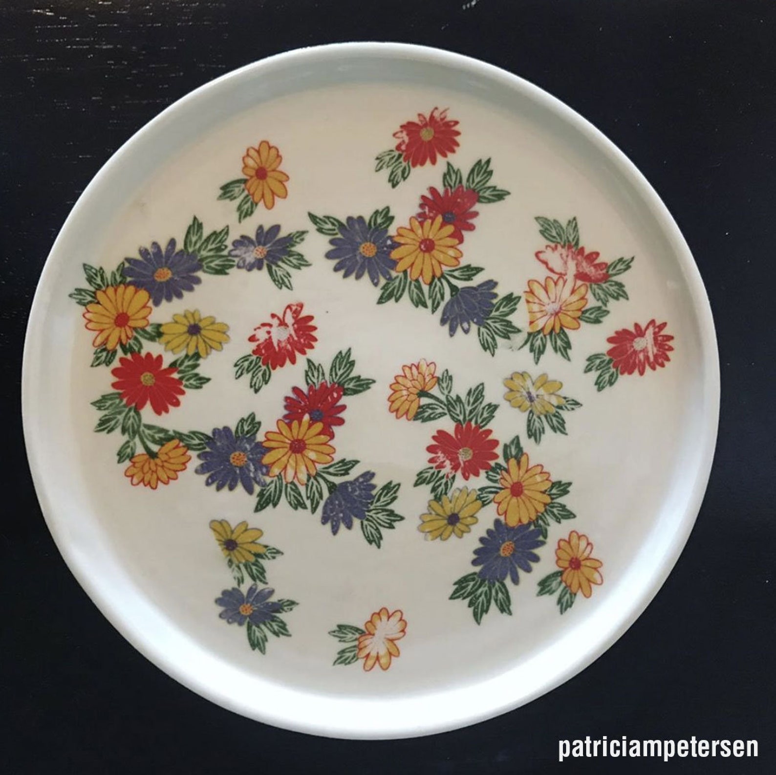 Ceramic Underglaze Decal Underglaze Transfer Sun Flower Etsy