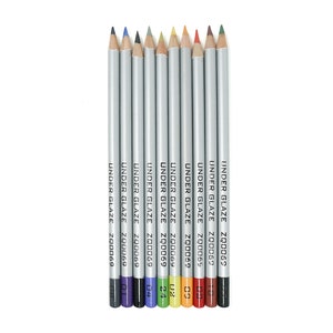 Underglaze Pencils For Pottery