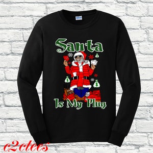 Ugly Christmas Sweater hip Hop Christmas Sweater ugly Sweater Megan Thee Stallion Ugly Sweater Gift for Her Hip Hop Christmas Fast Ship Etsy