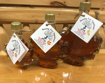 Organic Maple Syrup 100 ml Maple Leaf