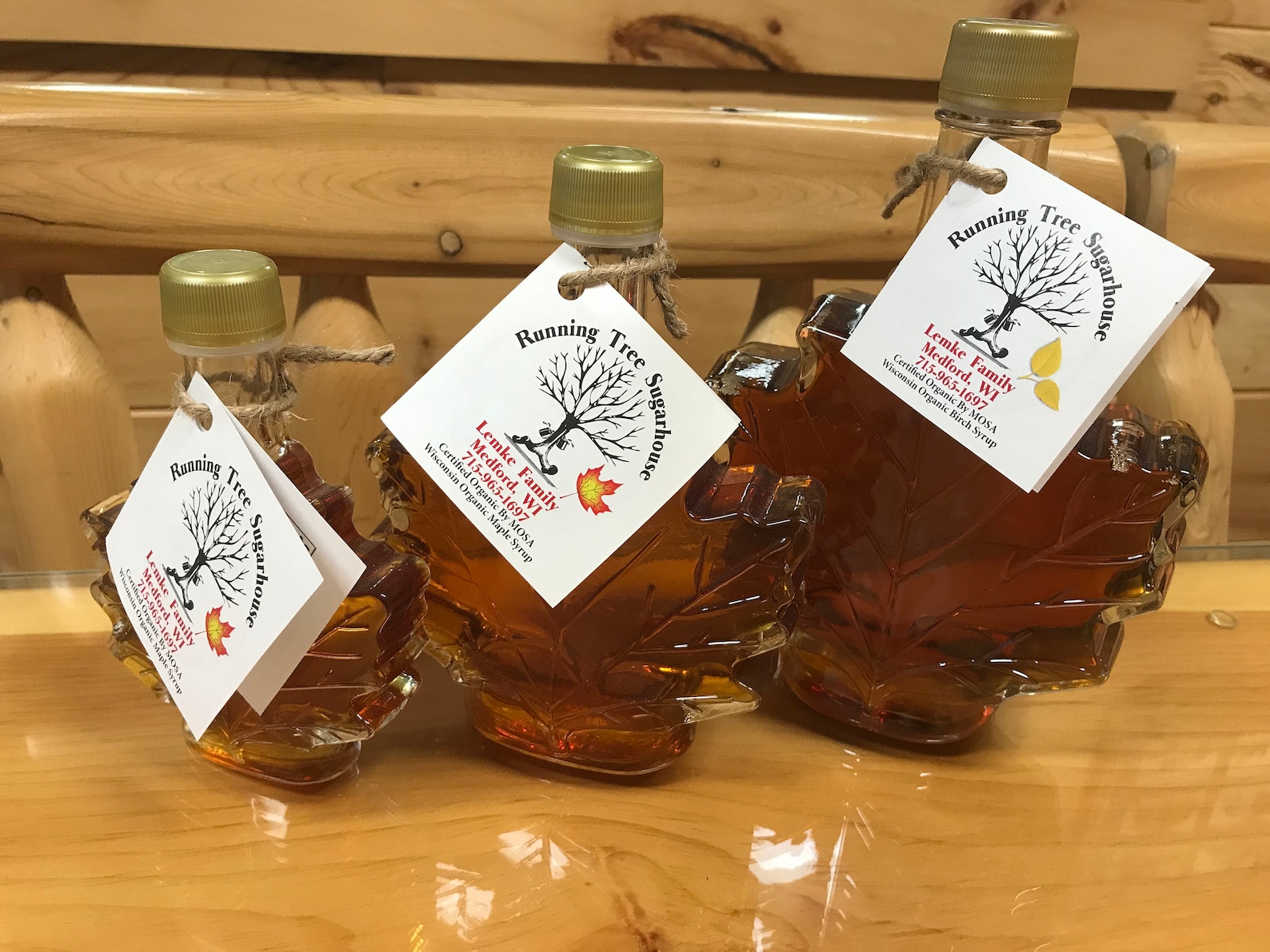 Organic Maple Syrup 500 Ml Maple Leaf Etsy