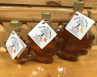 Organic Maple Syrup 250 ml Maple Leaf