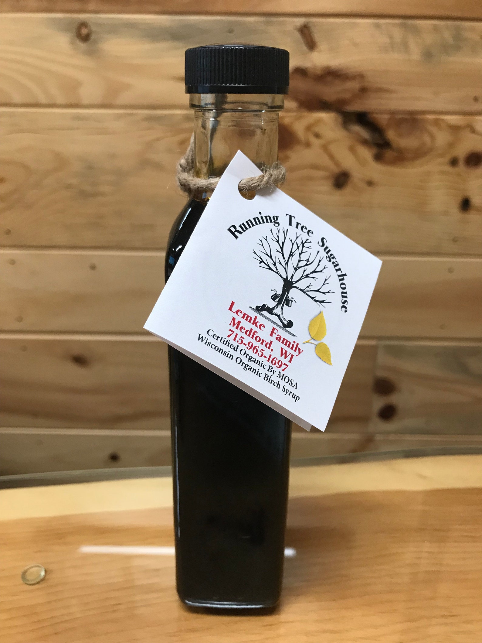 Organic Birch Syrup 250 ml Etsy