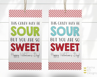 Sour & Sweet - Valentine's Day Tag