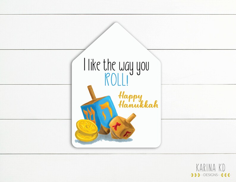 Hanukkah Tag I Like the Way You Roll!
