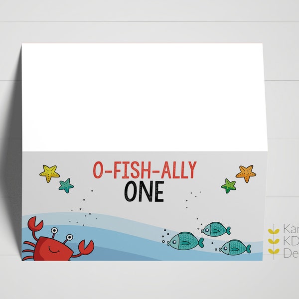 O-Fish-Ally ONE - Snack Bag Tags