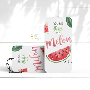 One in a Melon Tag