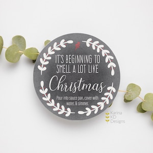 Ça commence à sentir Noël Tags