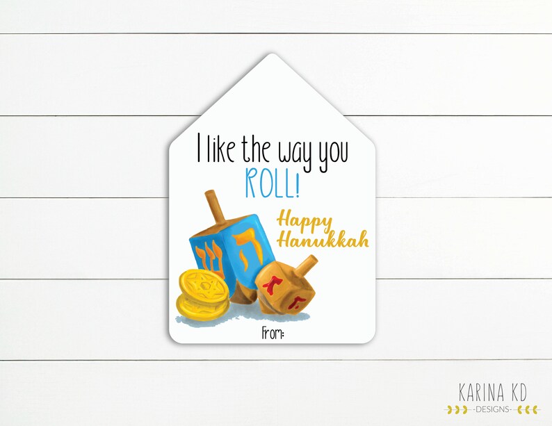 Hanukkah Tag I Like the Way You Roll!