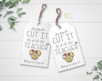 Teacher Charcuterie Tags