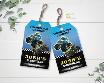 Monstertruck Danke Tags