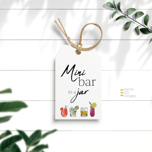 Mini Bar Etsy
