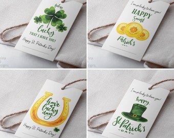 Lucky to have you - St. Patrick's Day Tag