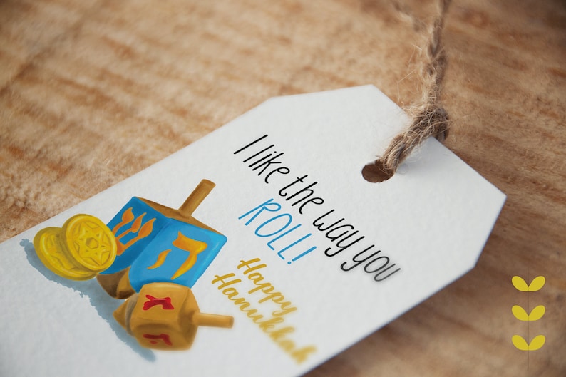 Hanukkah Tag I Like the Way You Roll!
