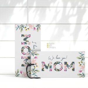 We love you Mom! Tags