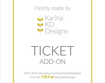Ingresso ADICIONAL