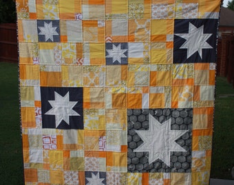 All The Stars - Modern Quilt Pattern - Wonky Stars!