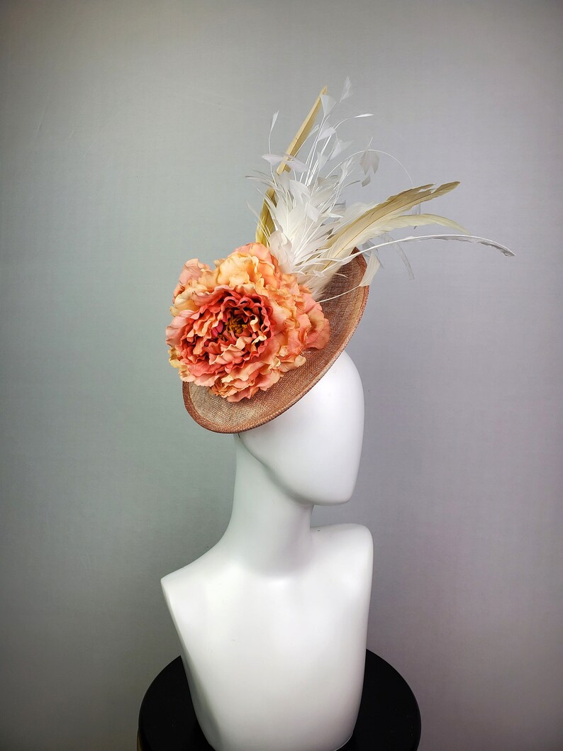 kentucky derby hat fascinator sinamay 