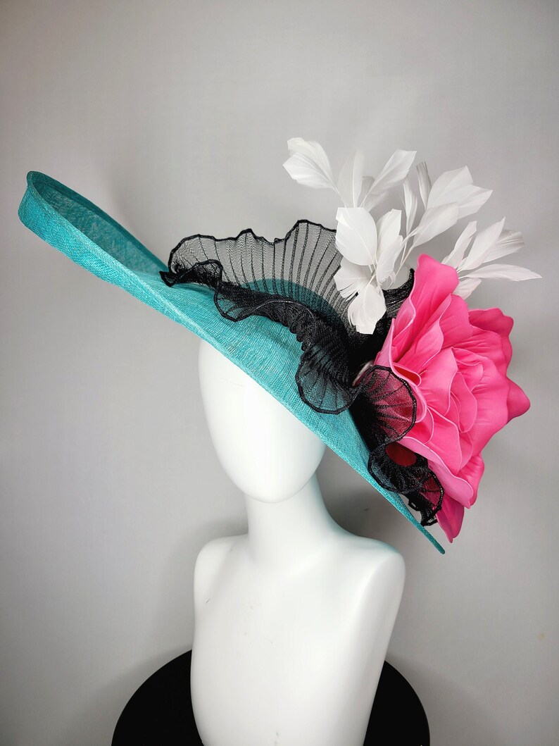 Sinamay derby hat Clearance