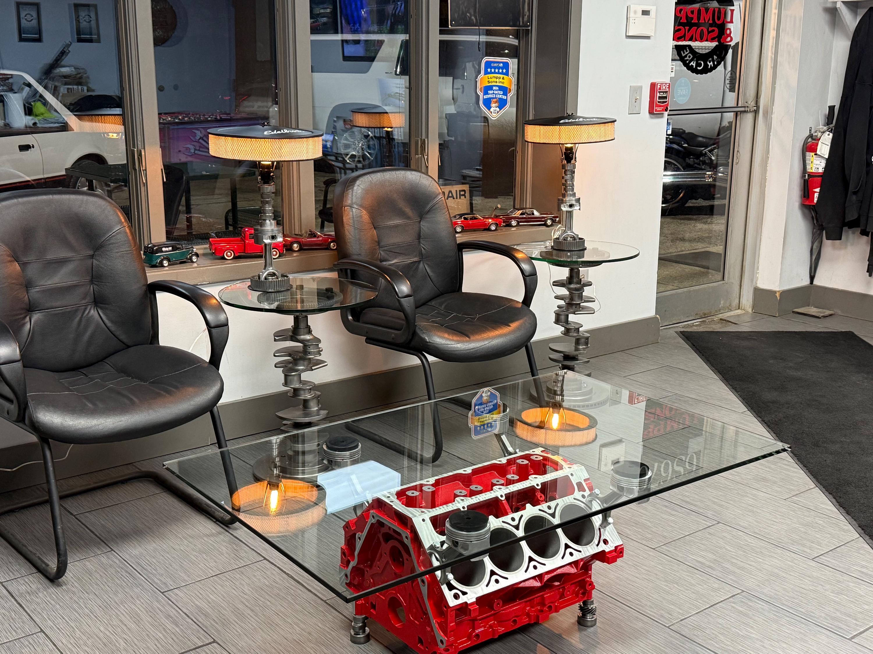 Enginee Service Table Engine Crankshaft End Table - Etsy