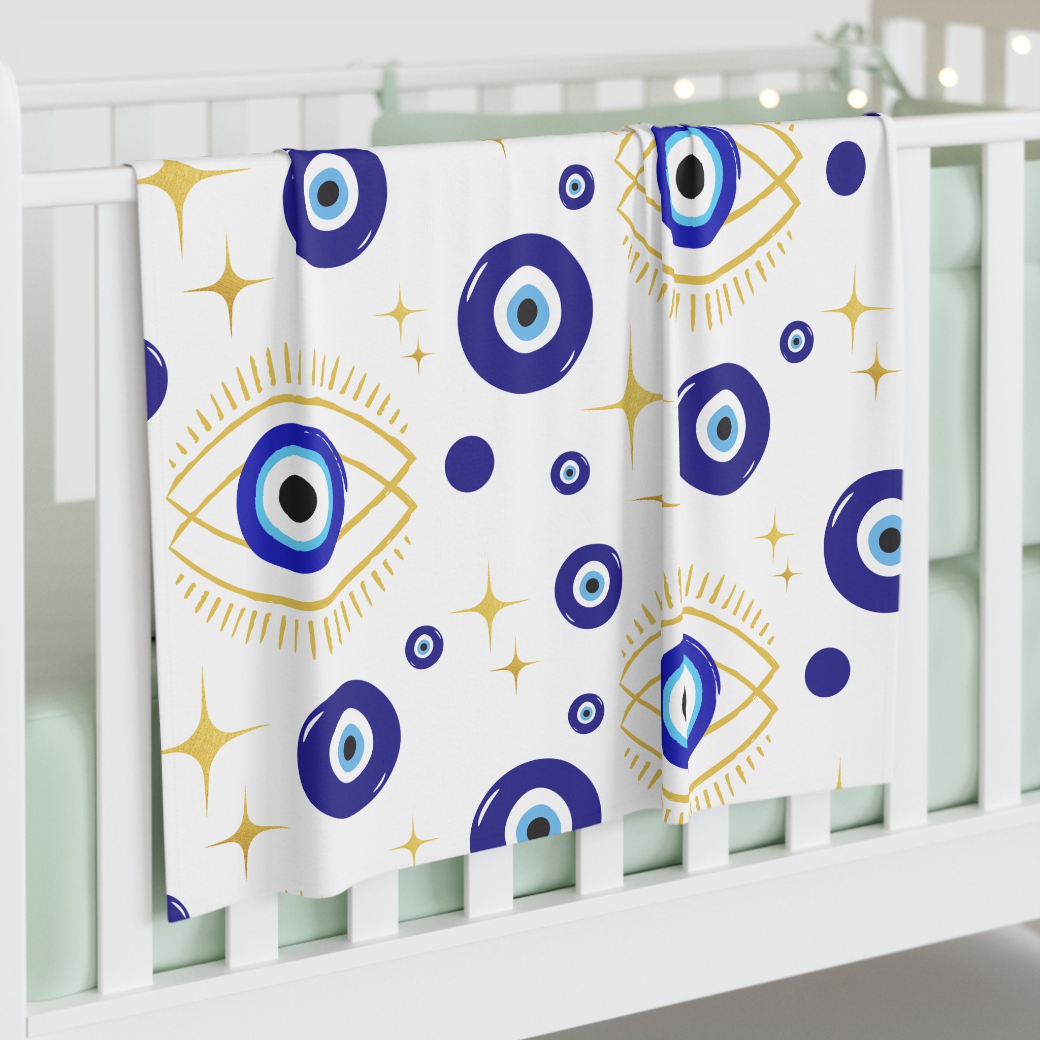 Evil eye swaddle sale