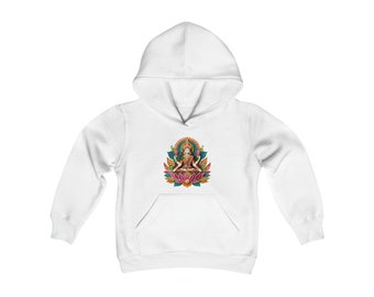 Lakshmi Hoodie | Lakshmi Sweater | Desi Sweater | Desi Hoodie | Indian Kids Clothing | Desi Kids Clothing