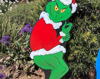 Grinch Stealing Lights
