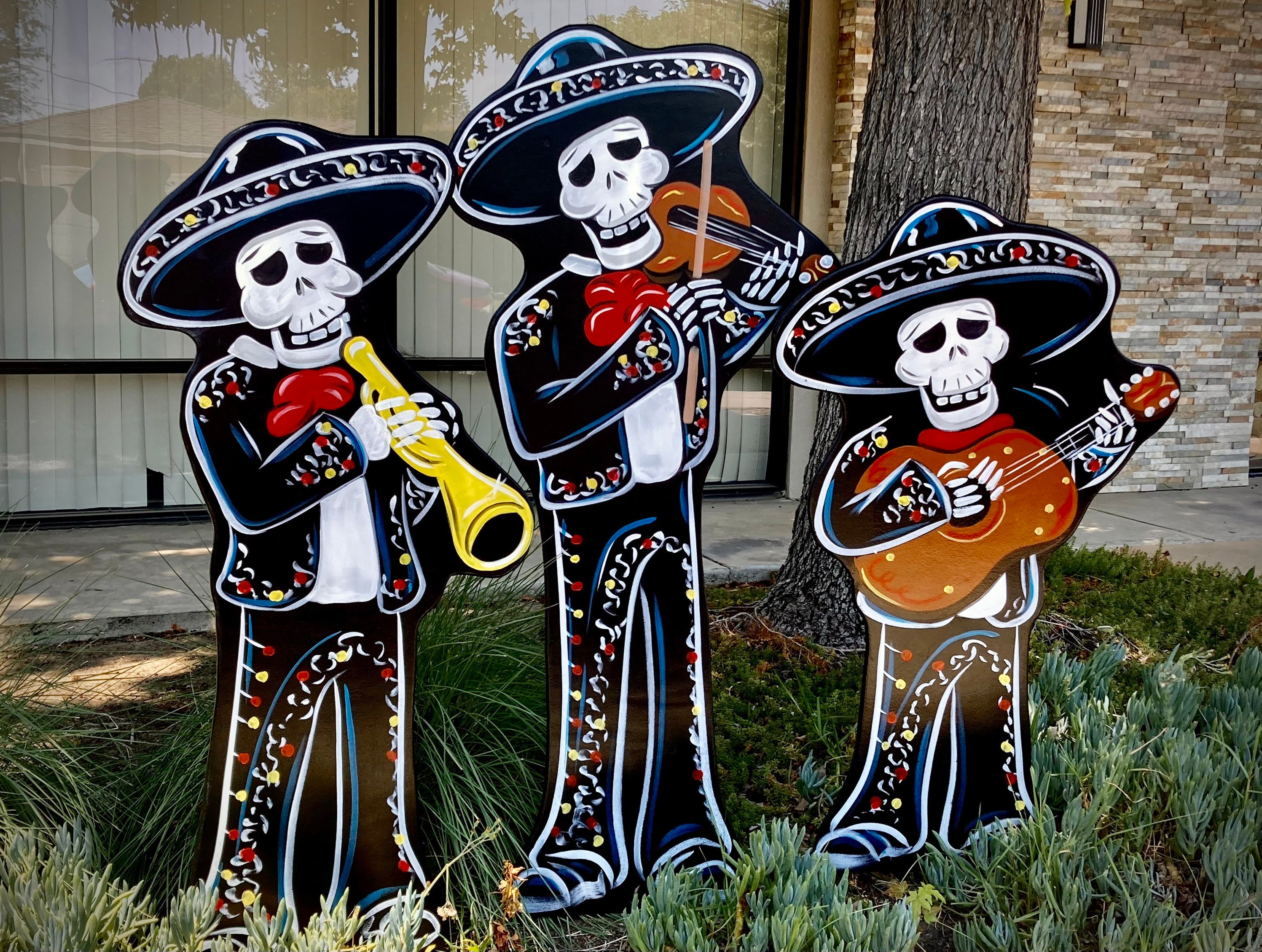 Day of the Dead Mariachi Band - Etsy Canada