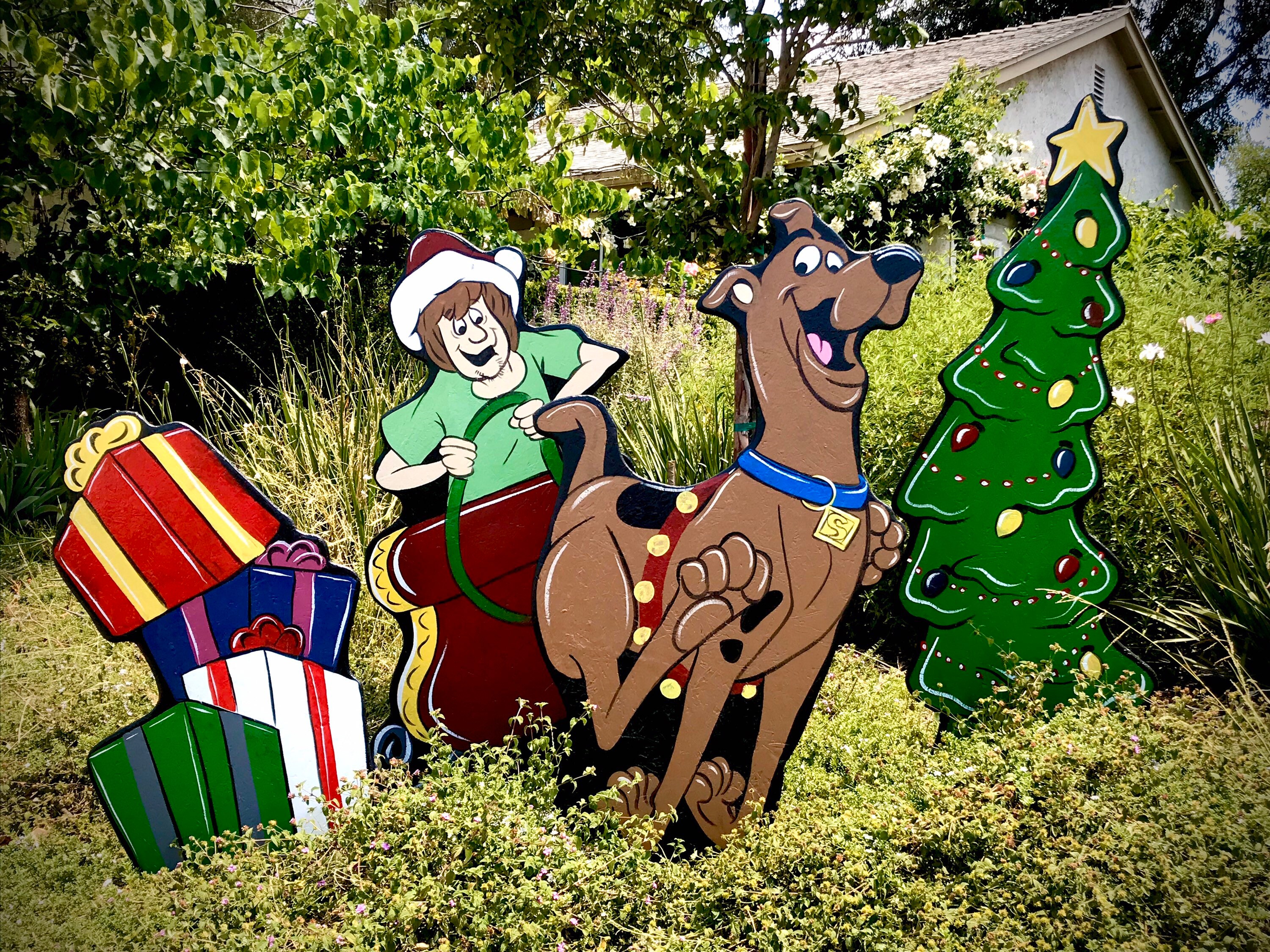 Scooby Doo Christmas Wallpaper