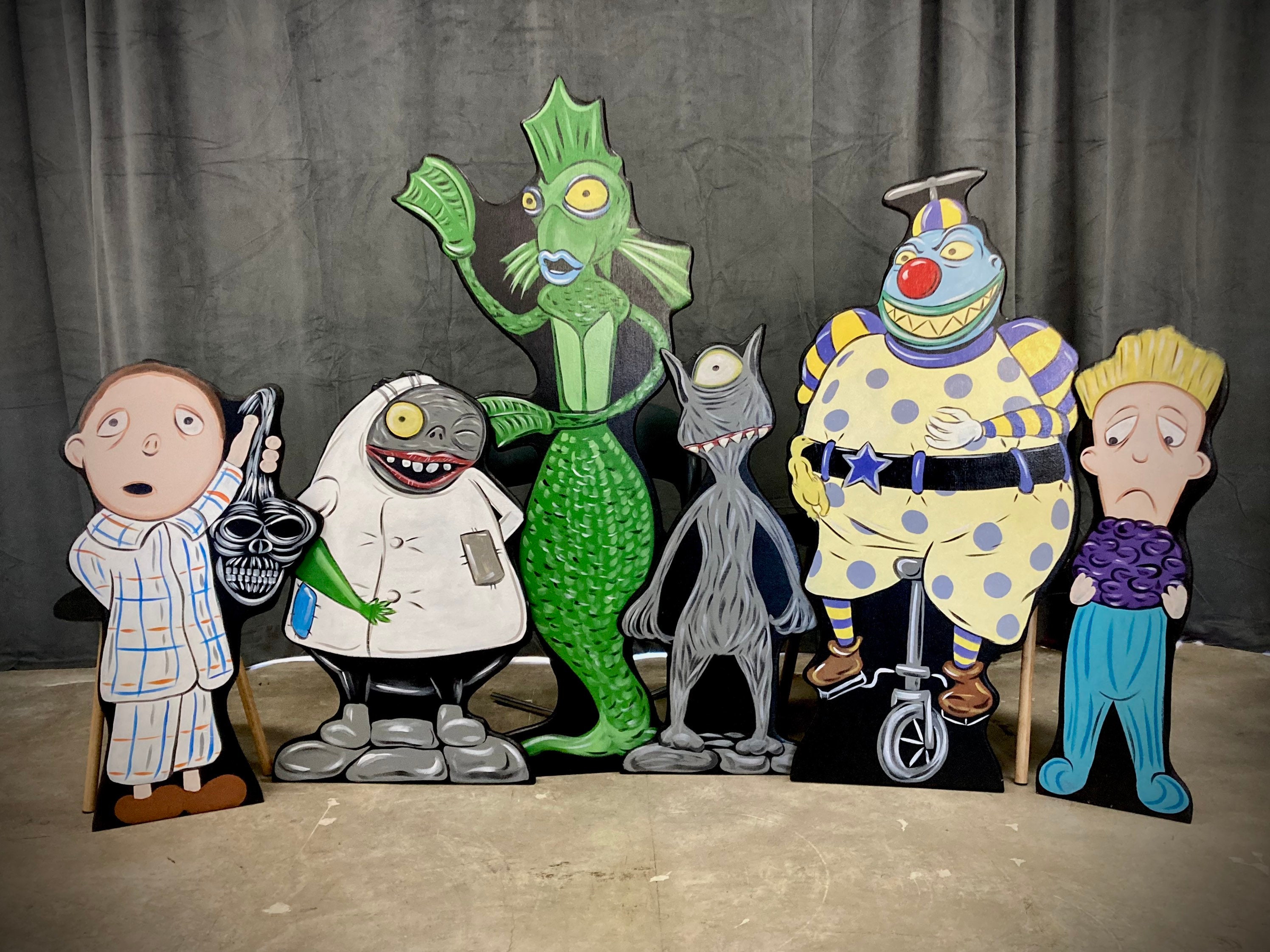 stuffed monsters inc TDR main image 0