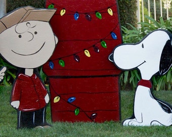 Charlie and Snoop Christmas
