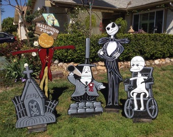 Halloween town addition - Nighmare Before Christmas