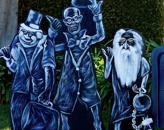 Hitchhiking Ghosts of the Haunted Mansion