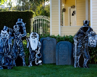 Haunted Mansion Ghosts