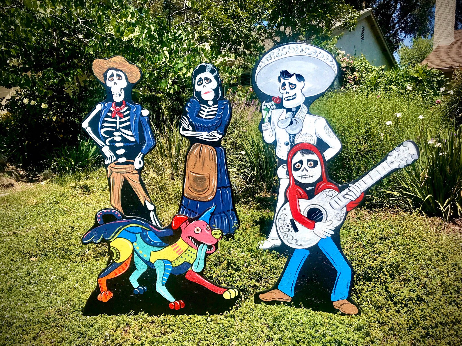 Coco Custom Yard Display Etsy