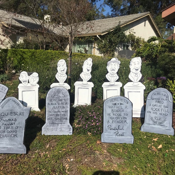 Haunted Mansion Bust Etsy