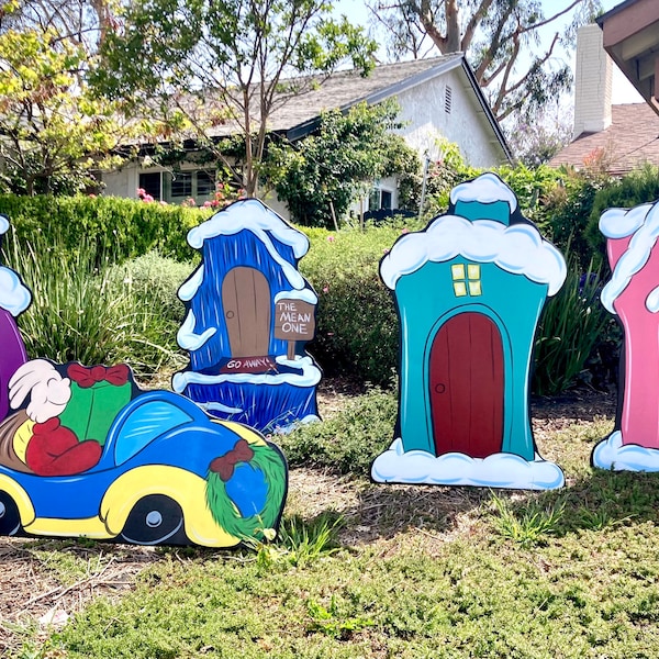 Whoville Car Etsy