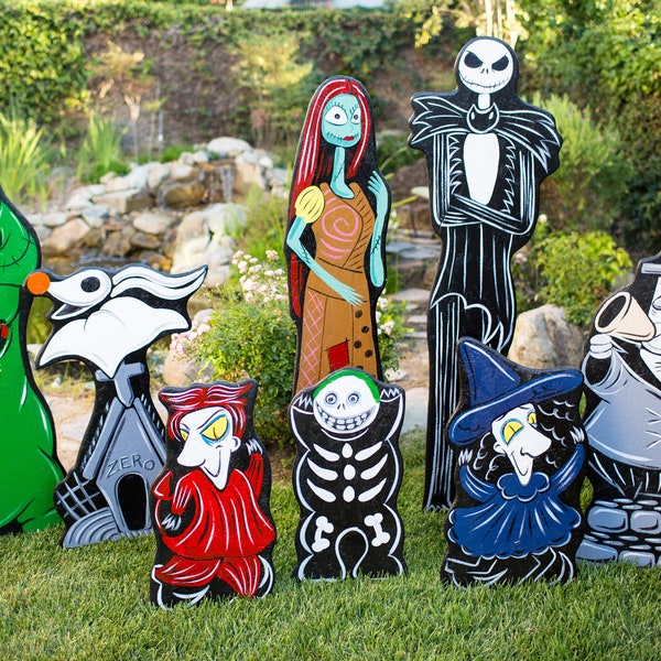 Nightmare Before Christmas Lawn decorations