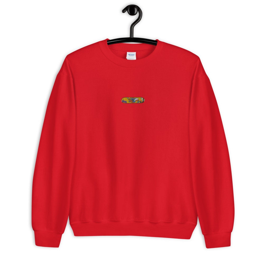 Embroidered Reki Sk8Board Sweatshirt