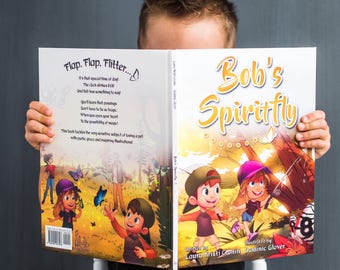 Bob's Spiritfly Hardback Kids Book