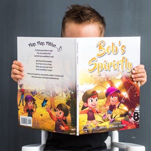 Bob's Spiritfly Hardback Kids Book image 1